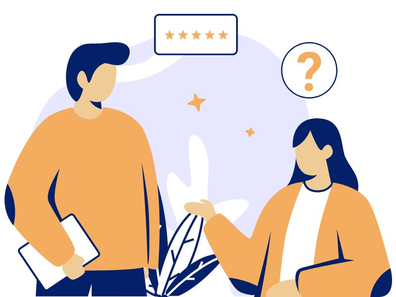 come chiedere recensione al cliente