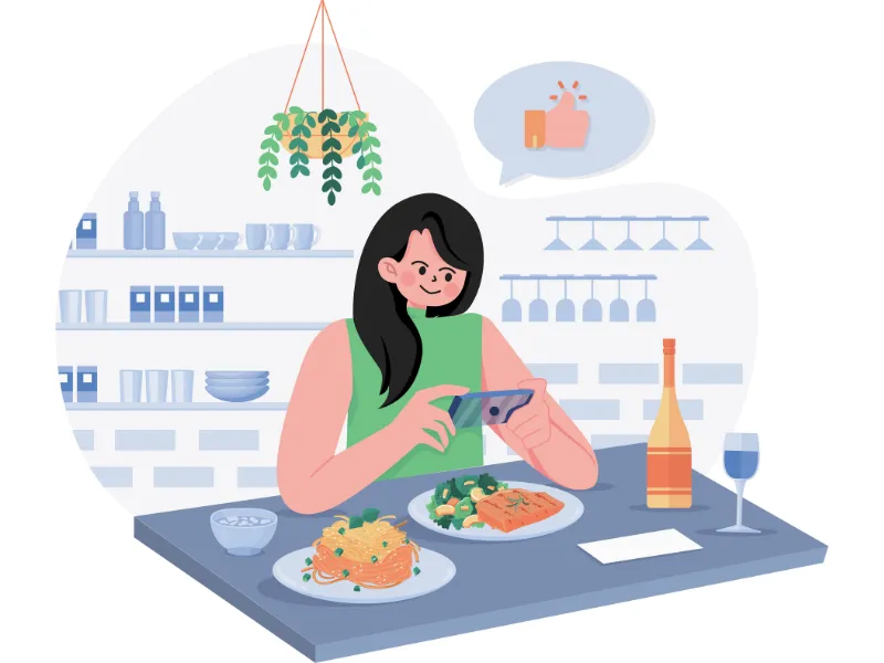 come gestire recensioni ristorante