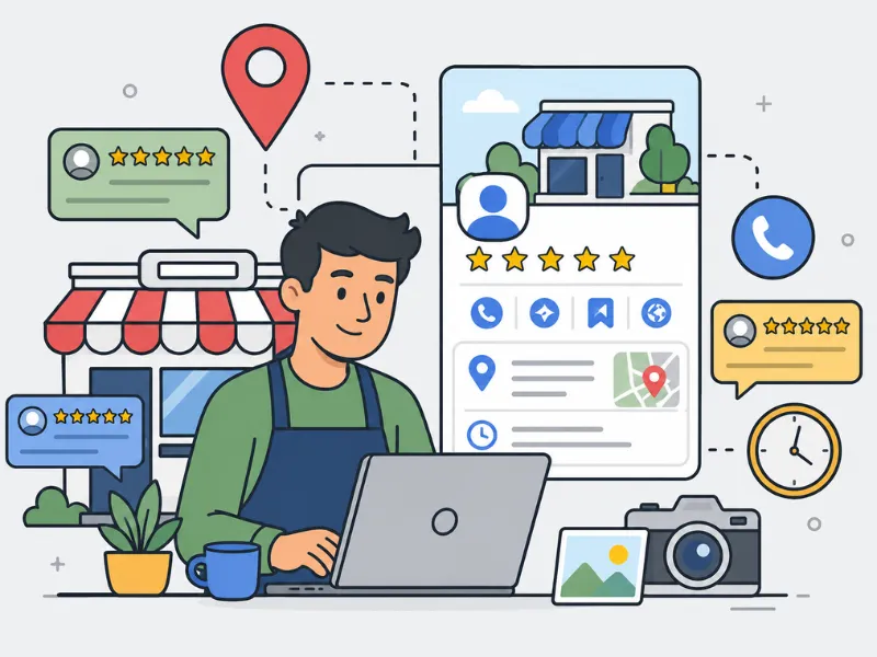come creare scheda google my business