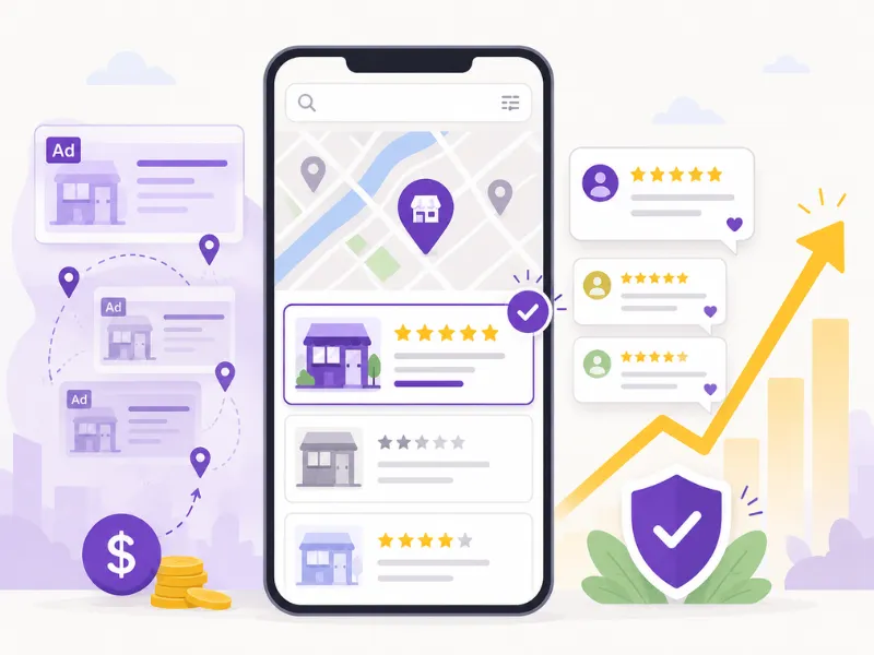 google maps ads